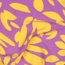 Polyesterjersey Formen - helllila