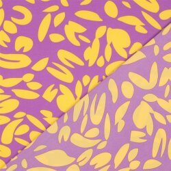 Polyesterjersey Formen - helllila