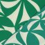 Polyesterjersey GEOMETRIC - grün