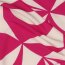 Polyesterjersey GEOMETRIC - fuchsia