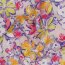 Viskose Lenzing 100% EcoVera™ Digital Sommerblume - creme