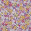Viskose Lenzing 100% EcoVera™ Digital Sommerblume - creme