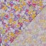 Viskose Lenzing 100% EcoVera™ Digital Sommerblume - creme