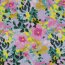 Viskose Lenzing 100% EcoVera™ Digital rosa Blumen - lavendel