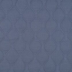 Musselin QUILT - JEANS