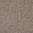 Bouclé Mantelstoff Uni *Vera* - braun meliert