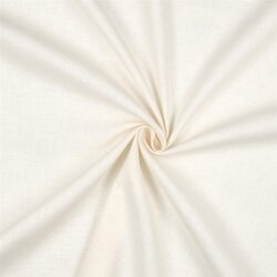 Leinen vorgewaschen *Vera* Uni - wollweiss