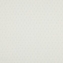 Feinstrickjersey "Vera" Lochmuster - creme