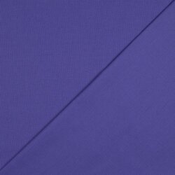 Canvas *Vera* Uni - dunkellavendel