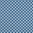 Musselin Doppelseitig Kariert - jeansblau