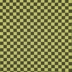 Musselin Doppelseitig Kariert - grün