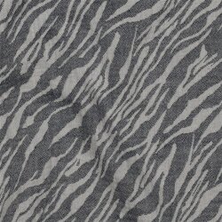 Musselin Jacquard Tiere - dunkelblau