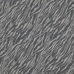 Musselin Jacquard Tiere - dunkelblau