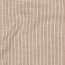 Musselin Gestreift - taupe
