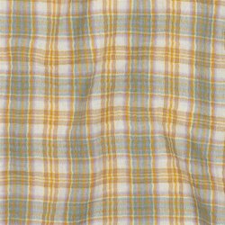 Musselin YARN DYED Karomuster - MULTICOLOUR