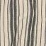 Leinen Viskose STRIPES - NATURAL / schwarz