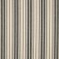 Leinen Viskose STRIPES - NATURAL / schwarz