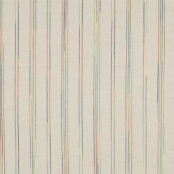 Leinen Viskose STRIPES - MULTICOLOUR