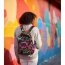 Canvas Digital bunte Bauklötze I Nerida Hansen - hellblau/schwarz