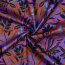 Baumwollsatin LUSH LEAVES NERIDA HANSEN - PURPLE