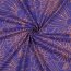 Feine Baumwollpopeline EDEN NERIDA HANSEN - PURPLE