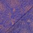 Feine Baumwollpopeline EDEN NERIDA HANSEN - PURPLE