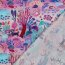 Feine Baumwollpopeline Digital SUNSHINE NERIDA HANSEN - LAVENDER