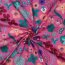 Feine Baumwollpopeline Digital MEADOW FLOWER NERIDA HANSEN - PINK