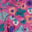 Feine Baumwollpopeline Digital MEADOW FLOWER NERIDA HANSEN - PINK