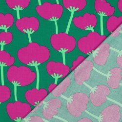 Viskose Lenzing 100% EcoVera™ Mohn | Nerida Hansen - dunkelgrün