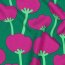 Viskose Lenzing 100% EcoVera™ Mohn | Nerida Hansen - dunkelgrün