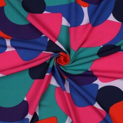 Viskose Lenzing 100% EcoVera™ bunte Formen | Nerida...