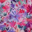 Viskose Lenzing 100% EcoVera™ Digital Blumentreff | Nerida Hansen - pink