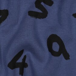 Wintersweat NUMBERS - dunkelblau