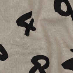Wintersweat NUMBERS - taupe