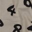 Wintersweat NUMBERS - taupe