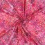 Baumwoll Voile Digital Blütenmeer - pink