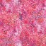 Baumwoll Voile Digital Blütenmeer - pink