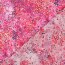 Baumwoll Voile Digital Blütenmeer - pink