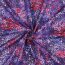 Baumwoll Voile Digital Blütenmeer - lila