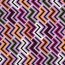 Viskose Jersey buntes Zick-Zack - helllila