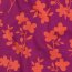 Viskose Jersey Blumendruck - dunkelpink