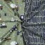 Feine Baumwollpopeline VEHICLES - ARMY GREEN