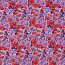 Viskose Jersey Digital Blumen - helllila/rot