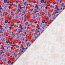 Viskose Jersey Digital Blumen - helllila/rot