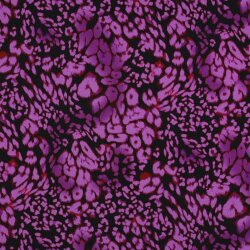Viskose Jersey Digital Tiere SKIN - PURPLE