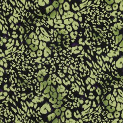 Viskose Jersey Digital Tiere SKIN - YELLOW