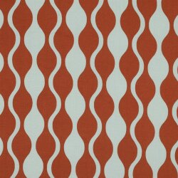 Viskose Lenzing 100% EcoVera™ Ketten - dunkelorange/hellsalbei