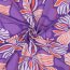 Viskose Lenzing 100% EcoVera™ Blumen - lavendel
