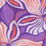 Viskose Lenzing 100% EcoVera™ Blumen - lavendel